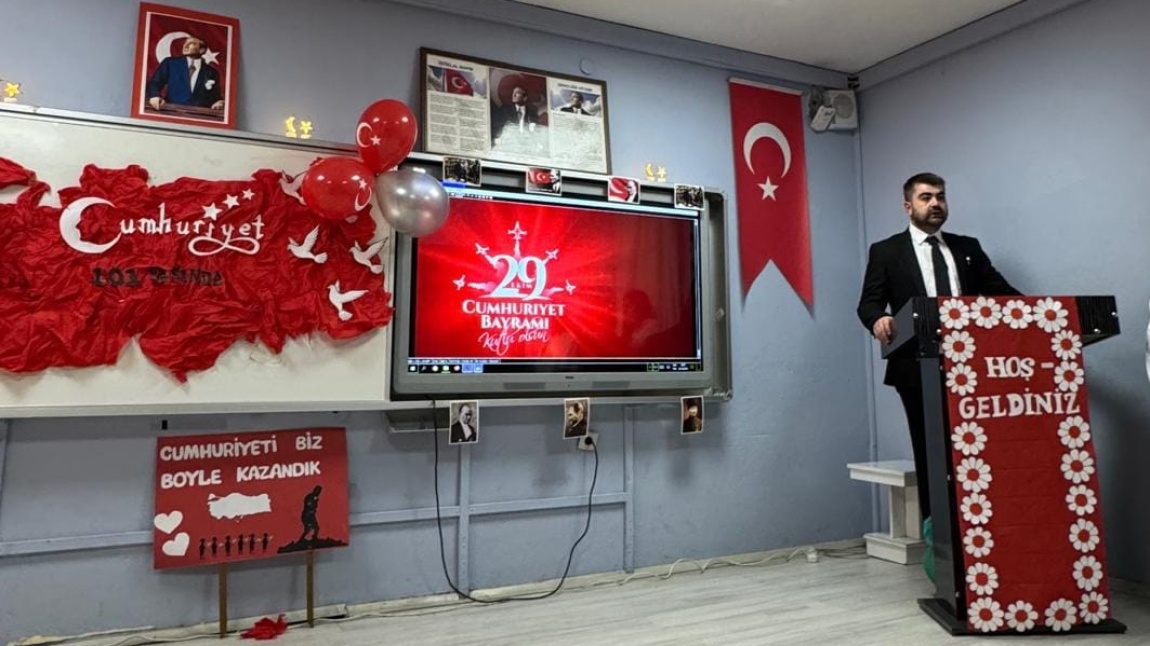 29 EKİM CUMHURİYET BAYRAMI KUTLAMASI